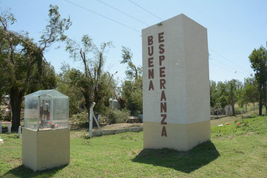 Buena Esperanza, ciudad de San Luis. Foto: Google Maps