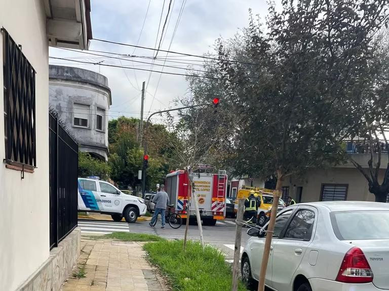 Escuela William Caxton, en Olivos. Foto: redes sociales