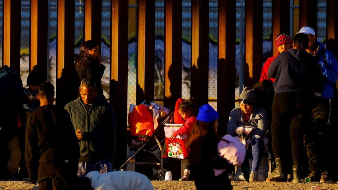 Crisis migratoria en la frontera sur de EEUU. Foto: Reuters