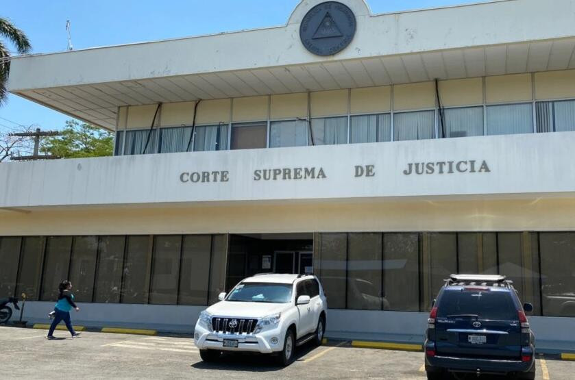 Corte Suprema de Justicia de Nicaragua. Foto: Reuters