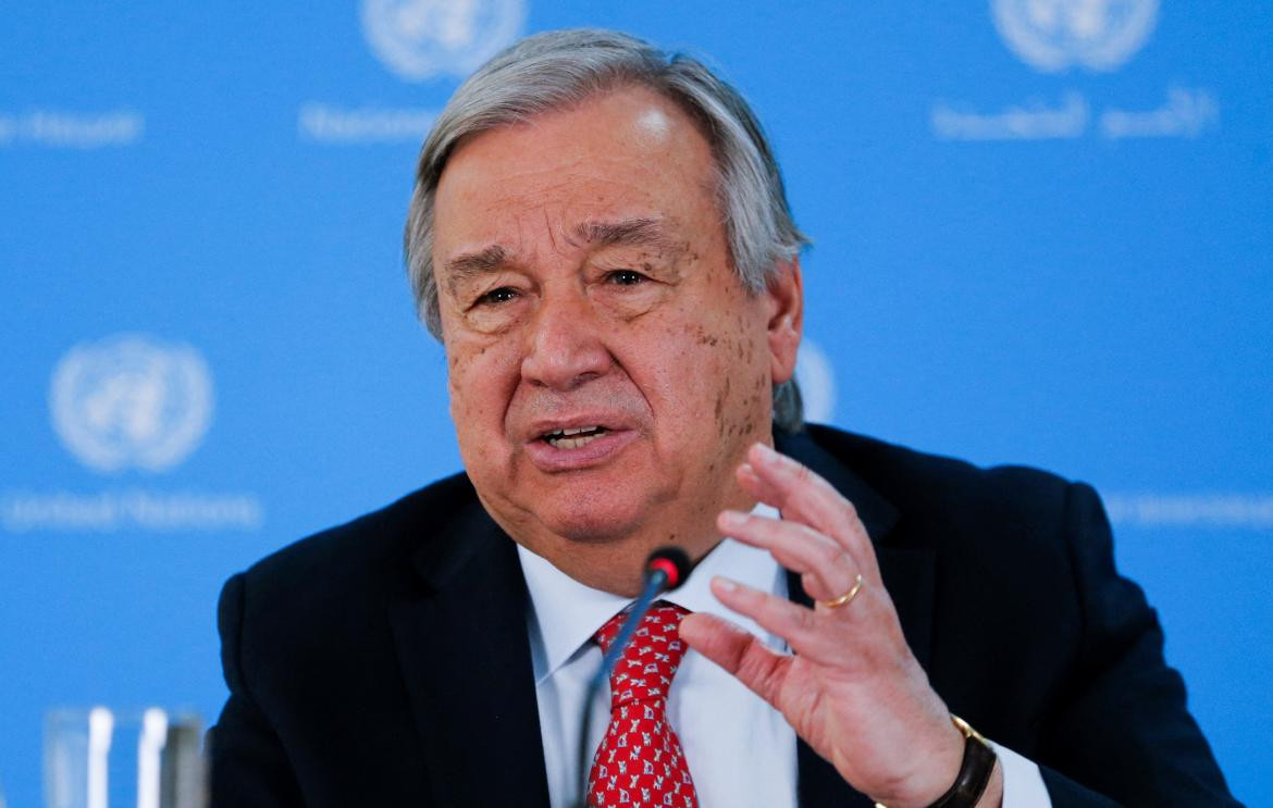 ONU, Naciones Unidas, Antonio Guterres, Reuters