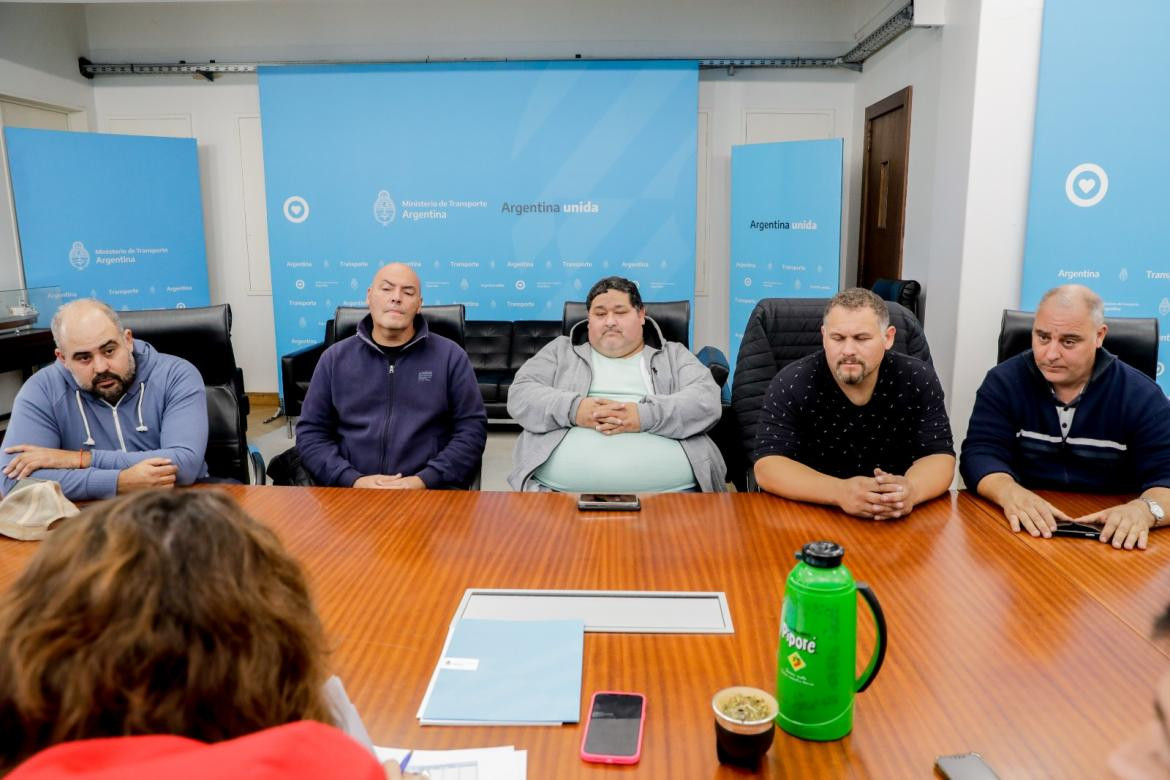 Hubo acuerdo y se levantó el corte de turisteros. Foto: Prensa.