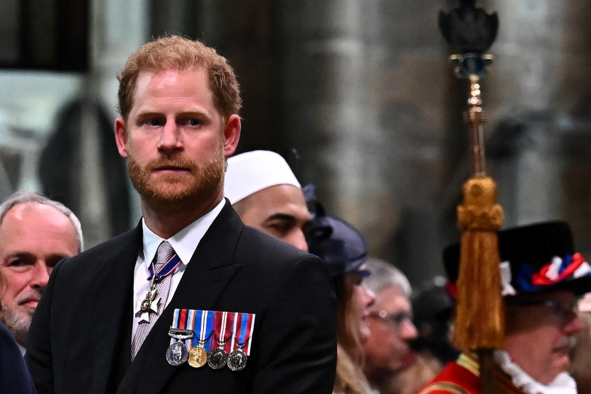 Príncipe Harry. Foto: Reuters.