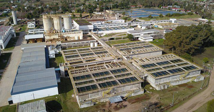 Empresa estatal Obras Sanitarias del Estado (OSE), Uruguay. Foto: Reuters