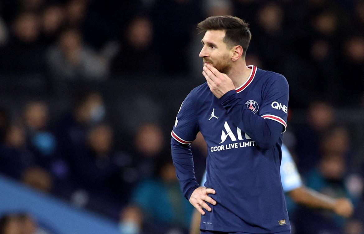 Lionel Messi tiene los días contados en el PSG. Foto: Reuters.