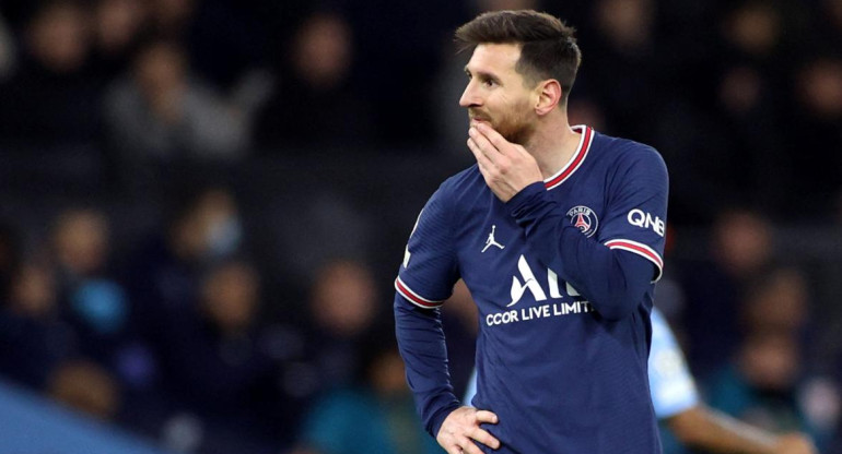 Lionel Messi tiene los días contados en el PSG. Foto: Reuters.