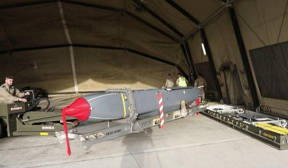 El Reino Unido le enviará misiles a Ucrania. Foto: captura.