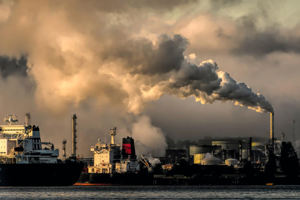 Dióxido de carbono. Foto: Unsplash.