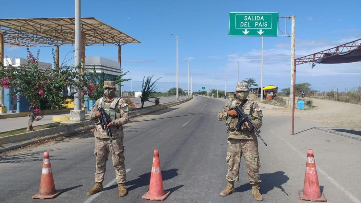 Fuerzas militares peruanas. Foto: Reuters