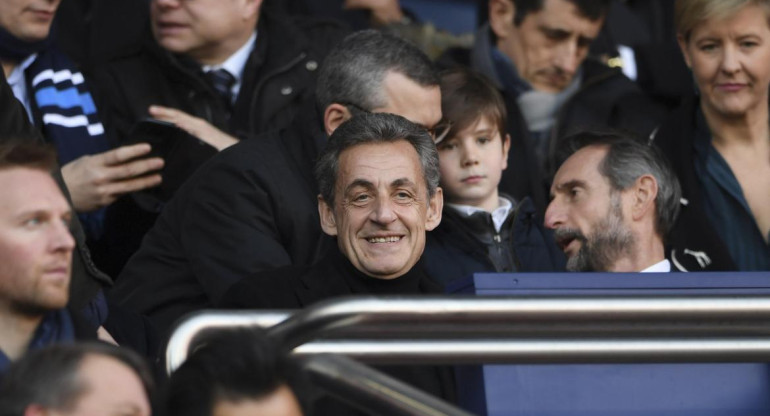 Nicolas Sarkozy. Foto: NA.