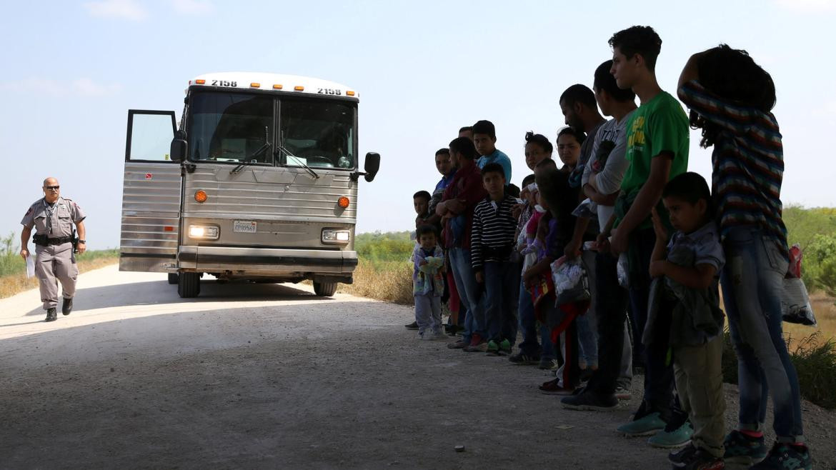 Inmigrantes ilegales en México. Foto: Reuters