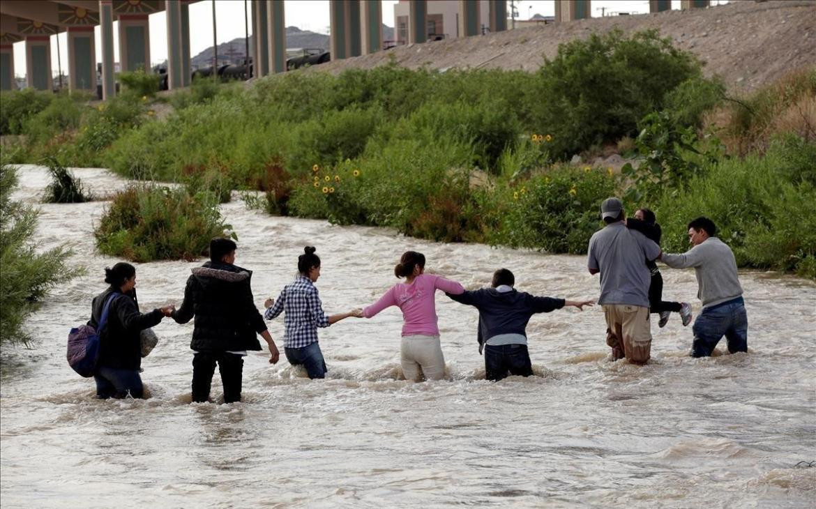 Inmigrantes ilegales en México. Foto: Reuters