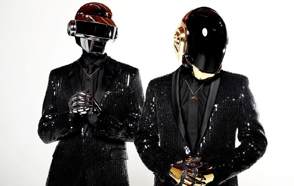 Daft Punk. Foto: archivo.