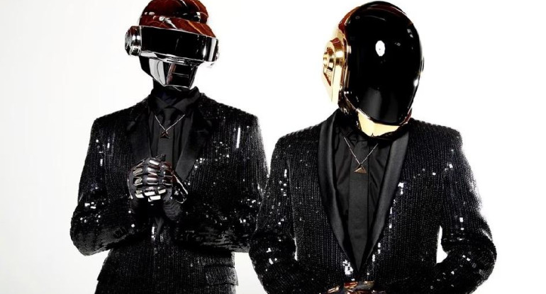 Daft Punk. Foto: archivo.