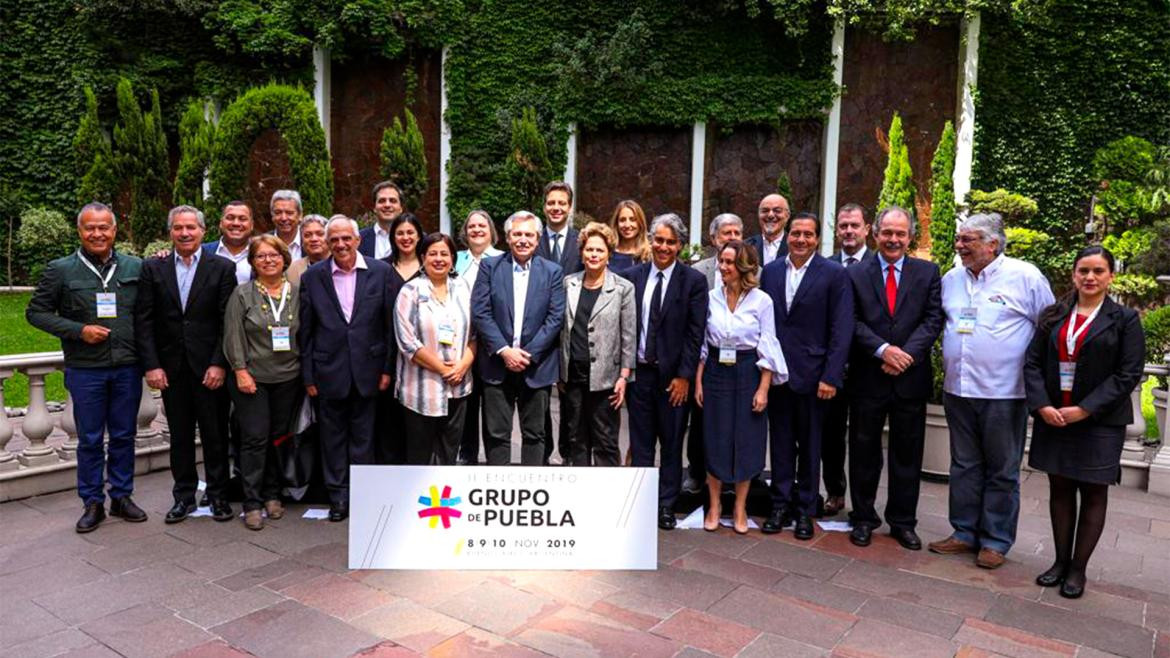 Grupo de Puebla. Foto: Reuters