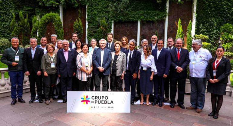 Grupo de Puebla. Foto: Reuters