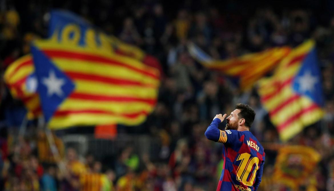 Lionel Messi, Barcelona. Foto: Reuters