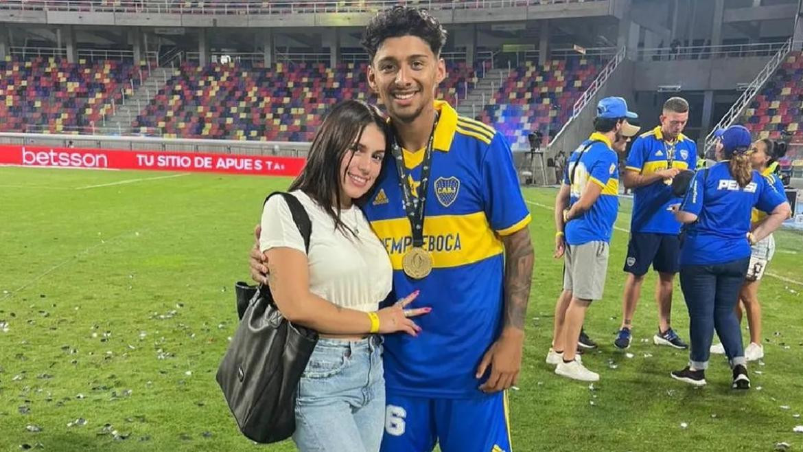 Cristian Medina en Boca.