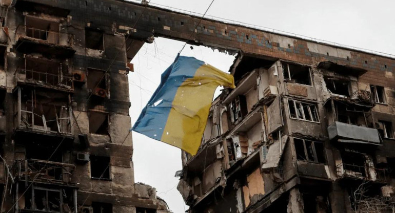 Guerra en Ucrania. Foto: Reuters