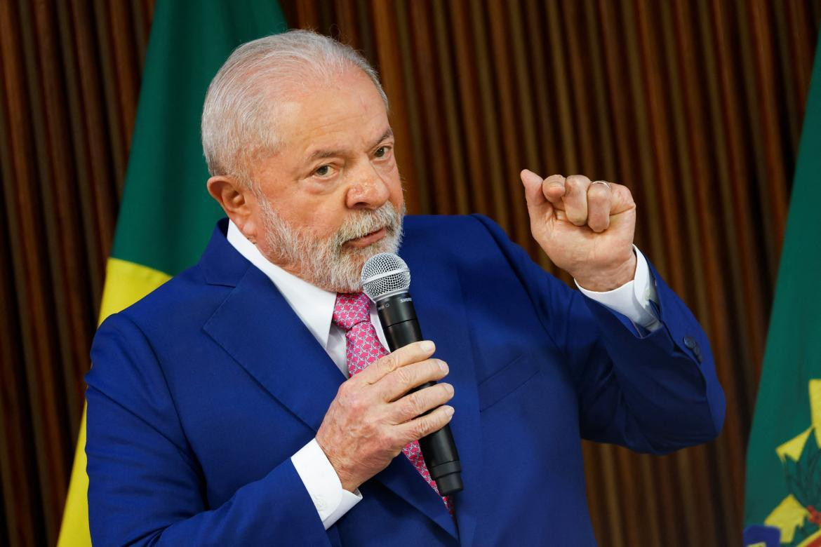 Lula da Silva. Foto: Reuters