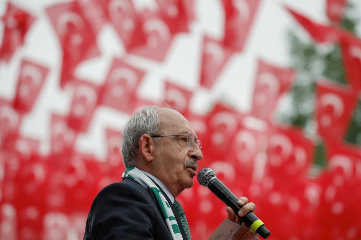 Kemal Kiliçdaroglu 1. Foto: Reuters.