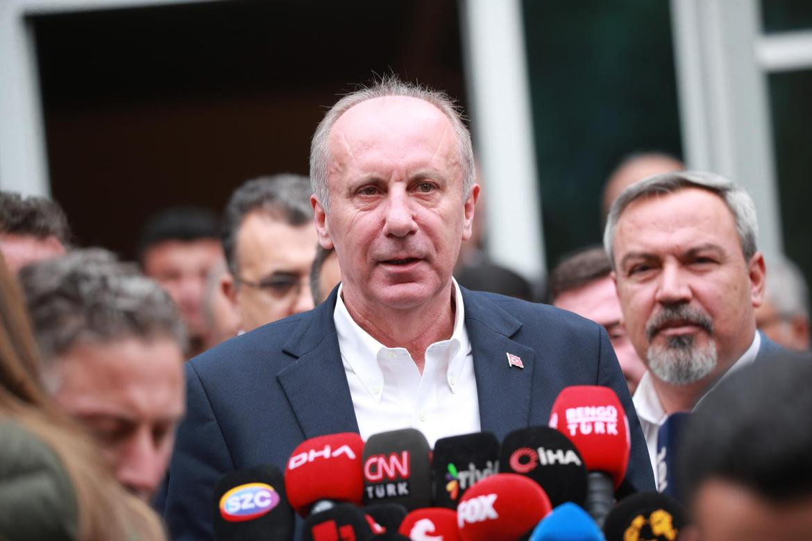 Muharrem Ince. Foto: EFE.