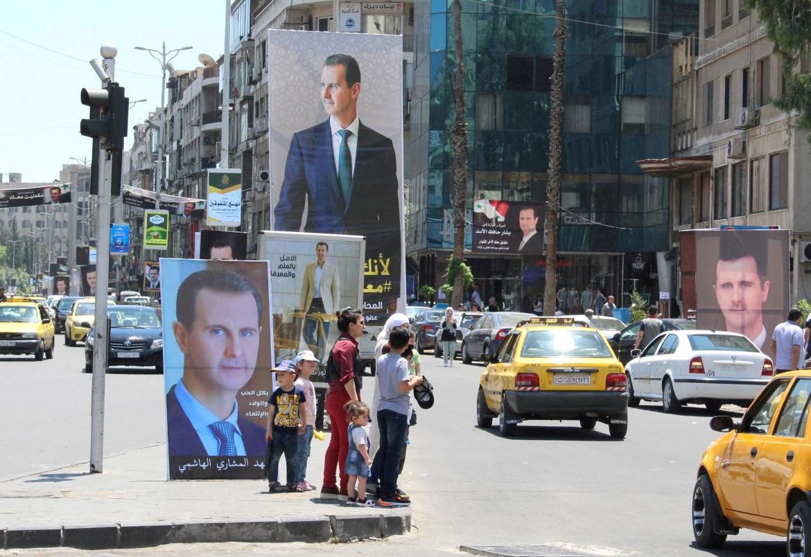 presidente de Siria, Bashar al-Assad en Damasco_Reuters