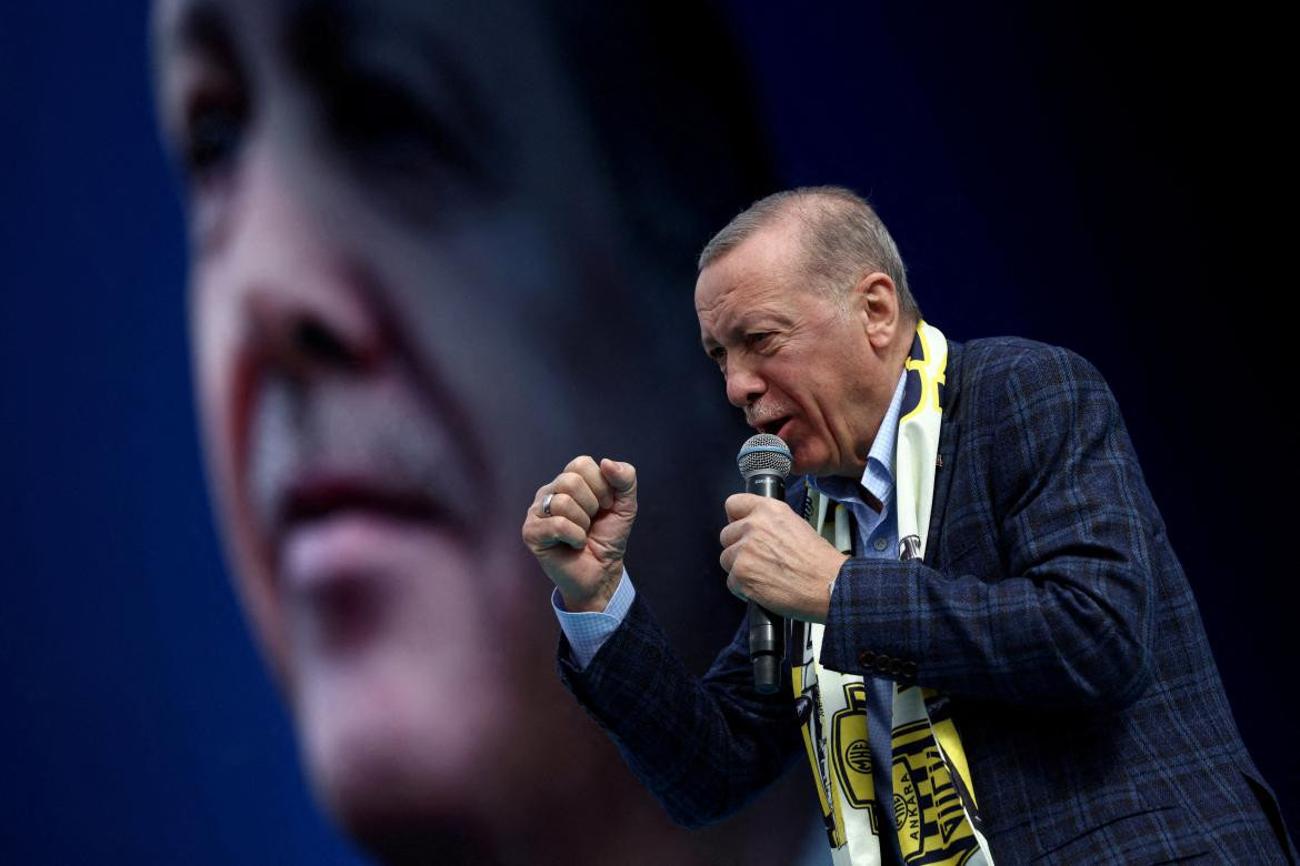 El presidente turco Erdogan. Foto: Reuters