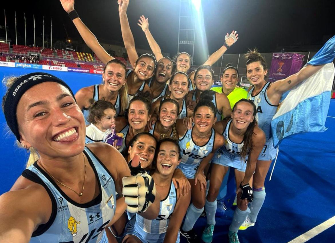 Las Leonas. Foto: NA.