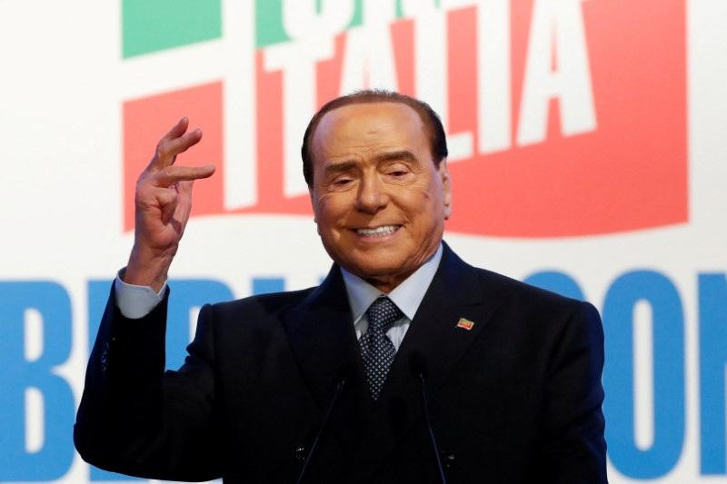 Silvio Berlusconi. Foto: REUTERS.