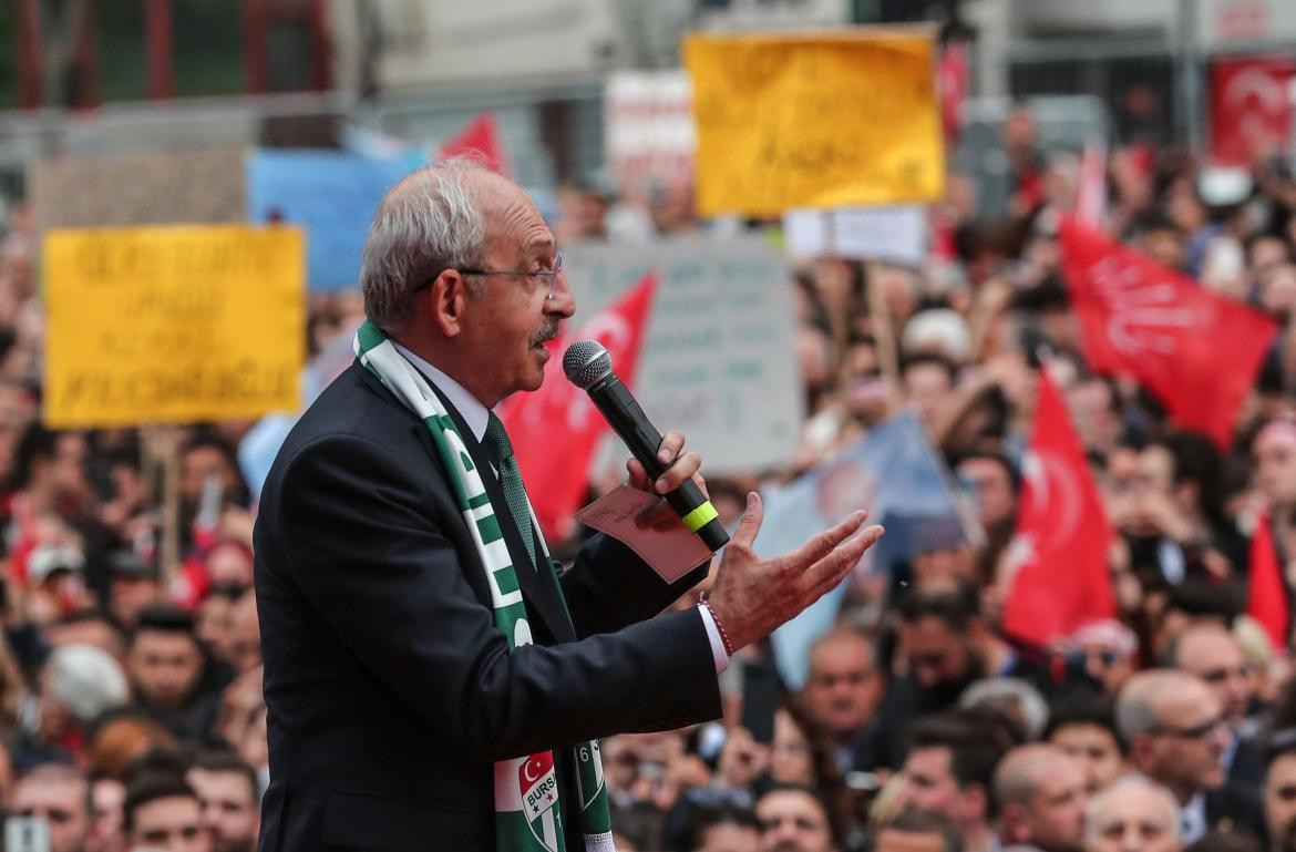 Elecciones en Turquía. Kemal Kilicdaroglu, candidato. Foto: EFE