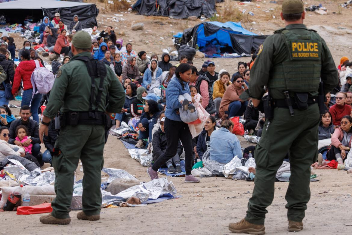 Título 42, inmigrantes, México, Estados Unidos. Foto: Reuters.