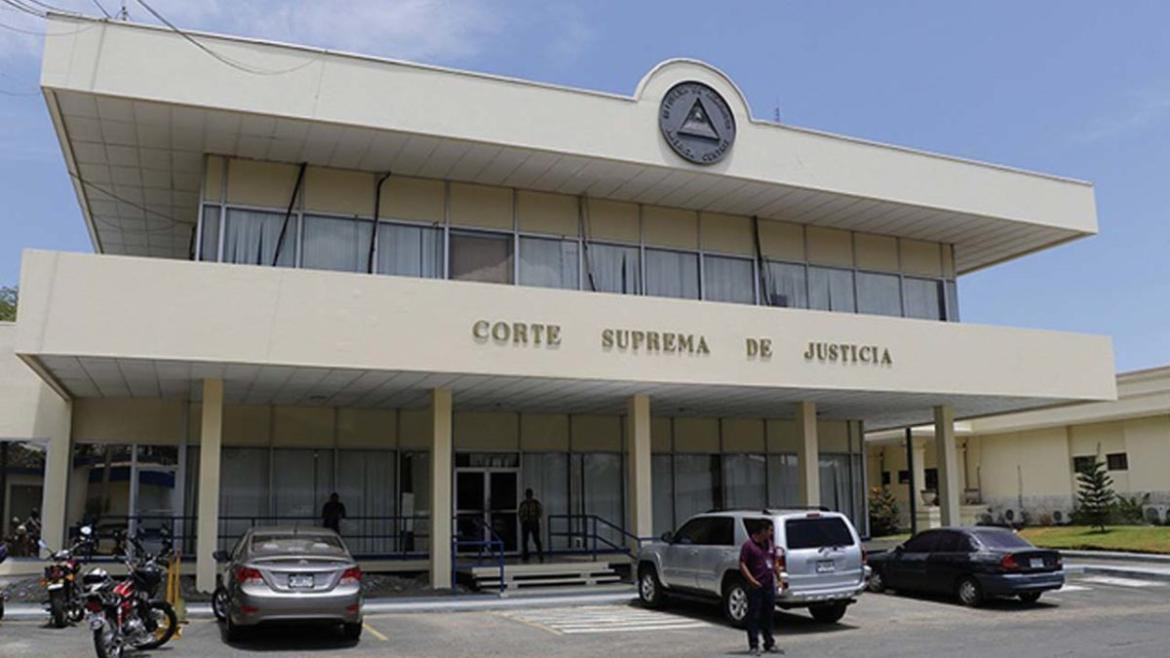 Corte Suprema de Nicaragua. Foto: Reuters