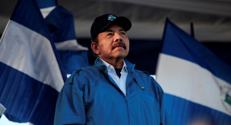 Daniel Ortega, Nicaragua. Foto: Reuters