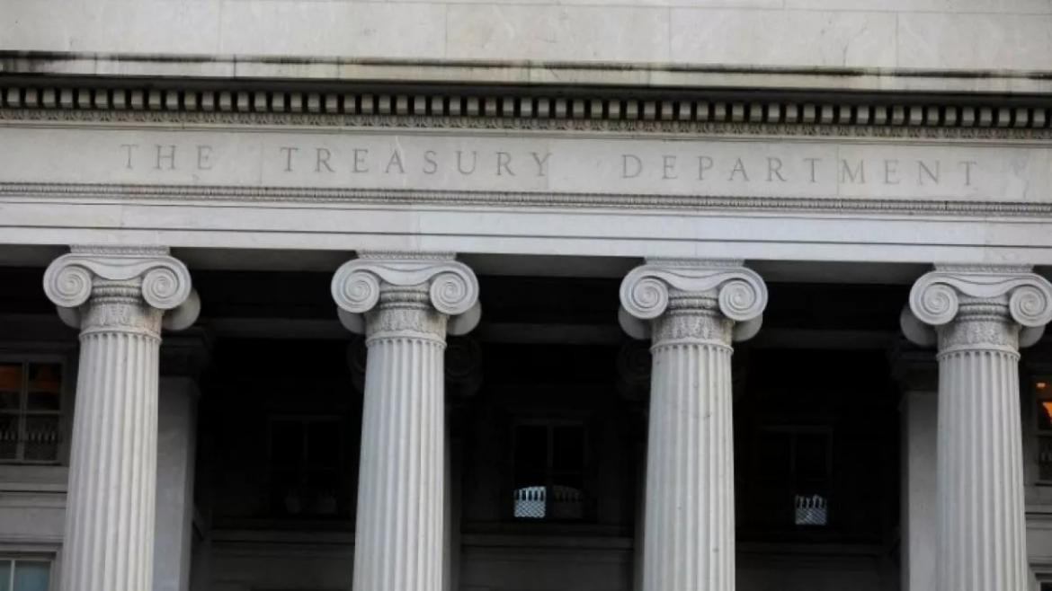 Edificio del Tesoro de Estados Unidos. Foto: Reuters