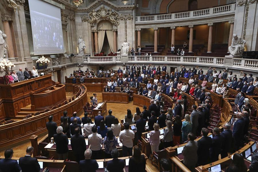 Portugal parlamento. Foto: EFE
