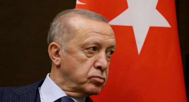 El presidente de Turquía, Recep Tayyip Erdogan. Foto: Reuters