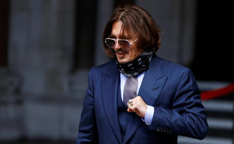 Johnny Deep. Foto: Reuters