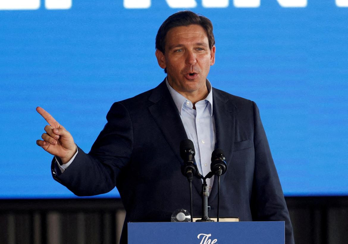 Ron DeSantis. Foto: Reuters.