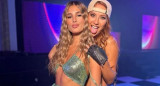 Flor Vigna y Julieta Poggio.