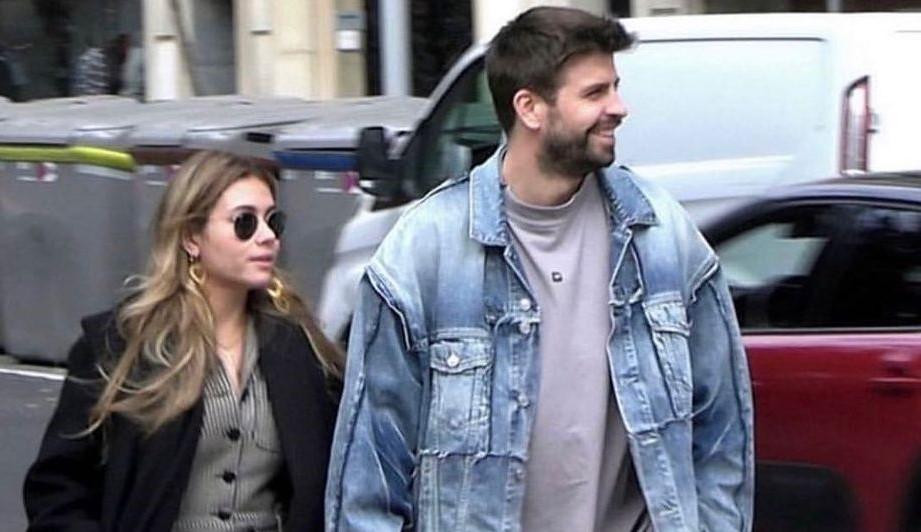 Clara Chía y Gerard Piqué. Foto: Instagram @clarachia_official_