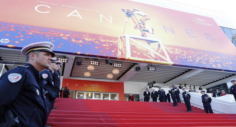 Festival de Cannes, cine. Foto: EFE