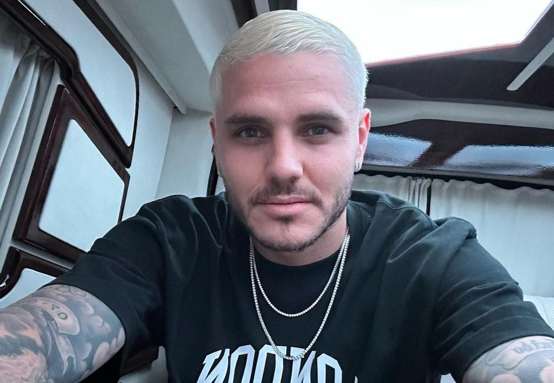 Mauro Icardi. Foto: Instagram @mauroicardi.