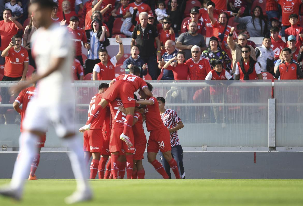 Independiente vs. Tigre. Foto: Télam.