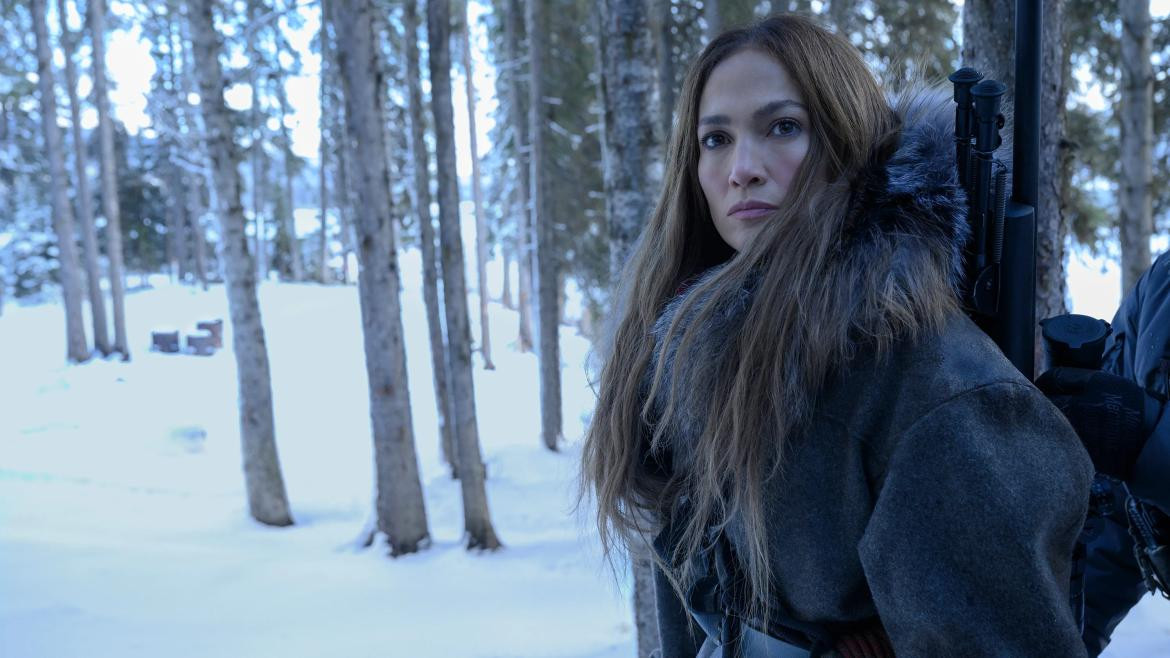 Jennifer Lopez, The Mother. Foto: prensa Netflix