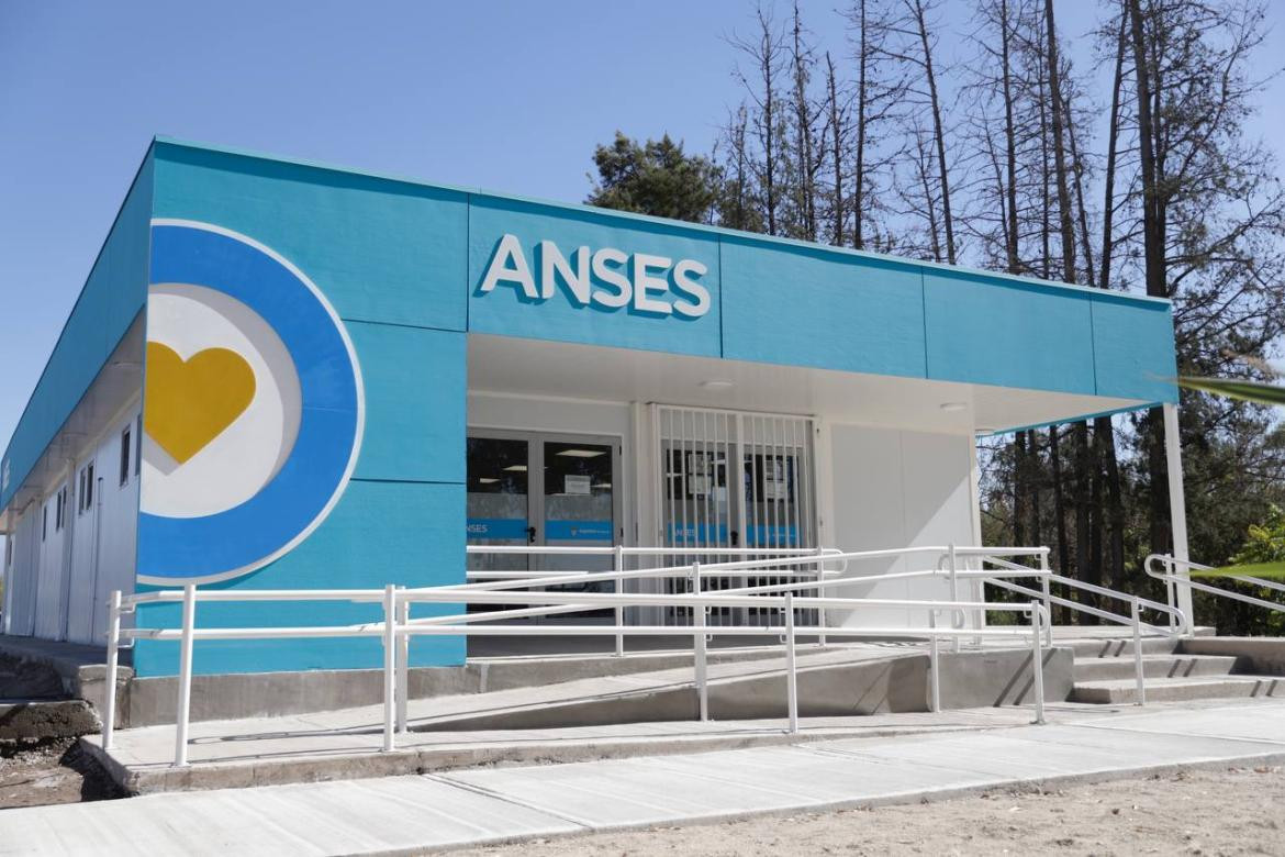 Oficinas del ANSES. Foto: Twitter @ansesgob.