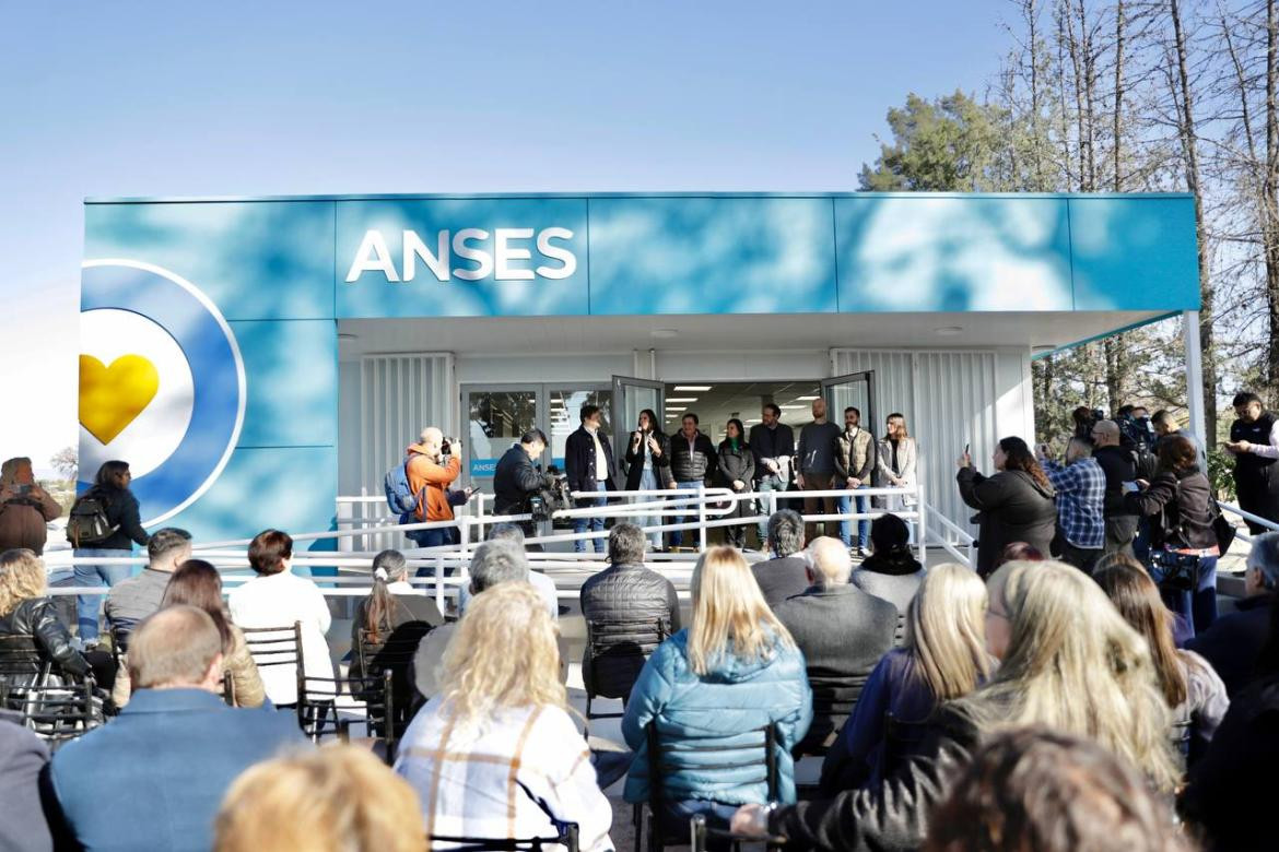 Oficinas del ANSES 2. Foto: Twitter @ansesgob.