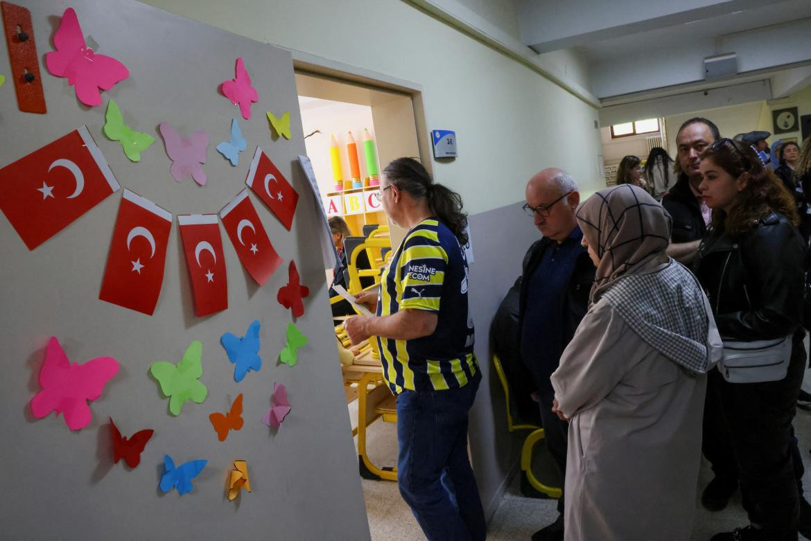 Elecciones en Turquía. Foto: Reuters.