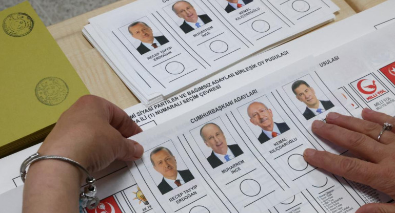 Elecciones en Turquía. Foto: Reuters.