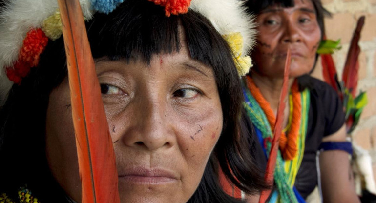 Yanomami. Foto: Reuters.